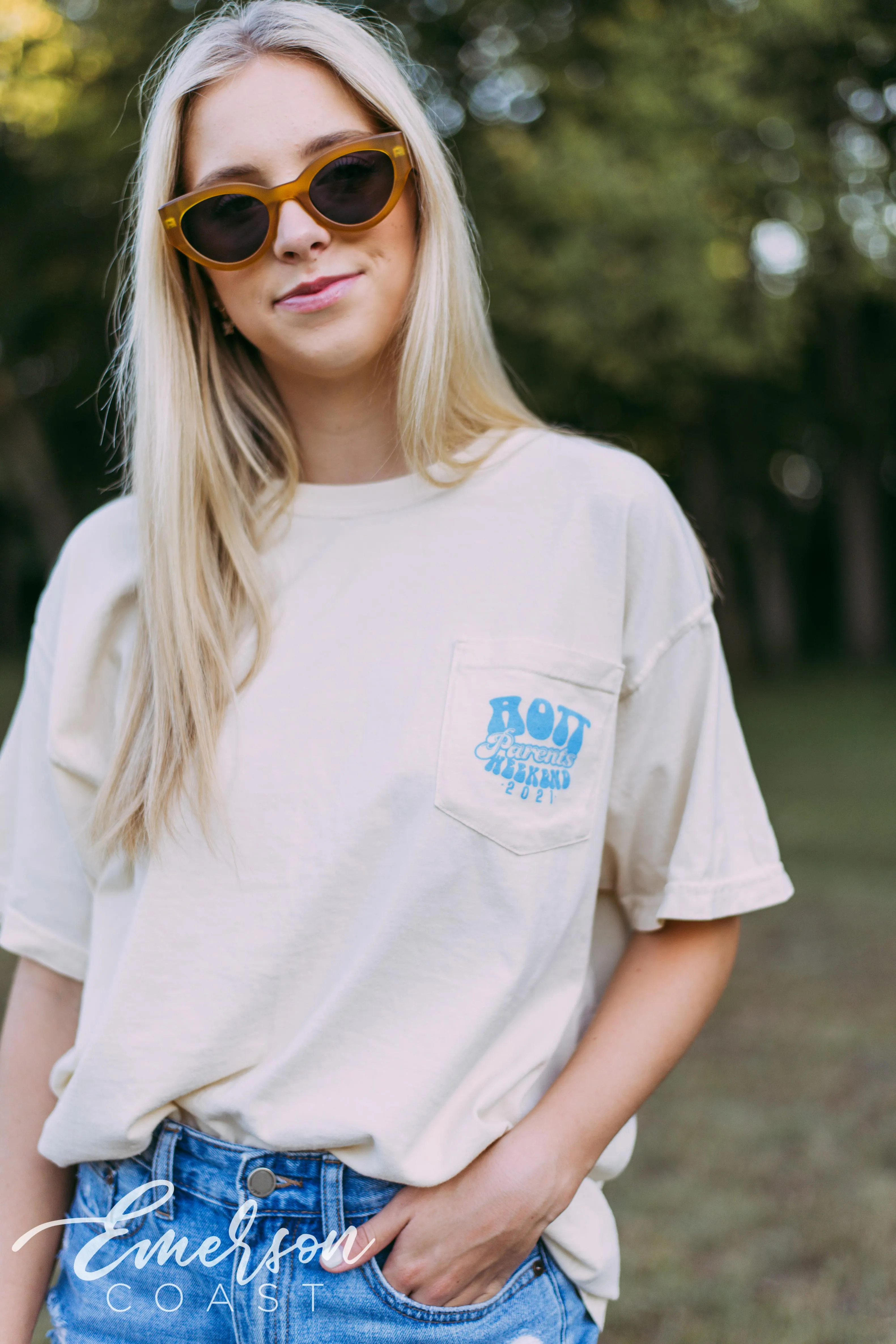 Alpha O Parents Weekend T-shirt