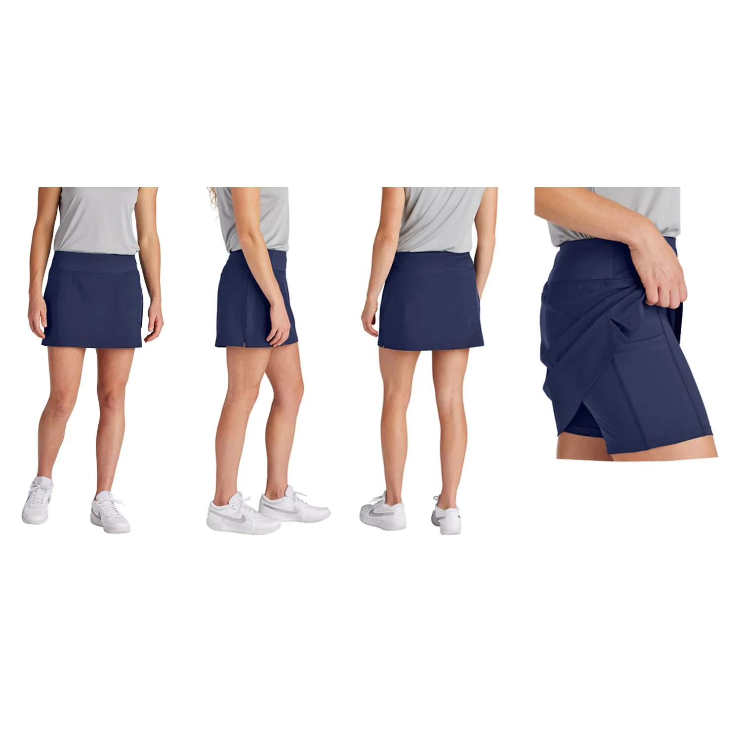 Alpha Sigma Alpha Active Skort