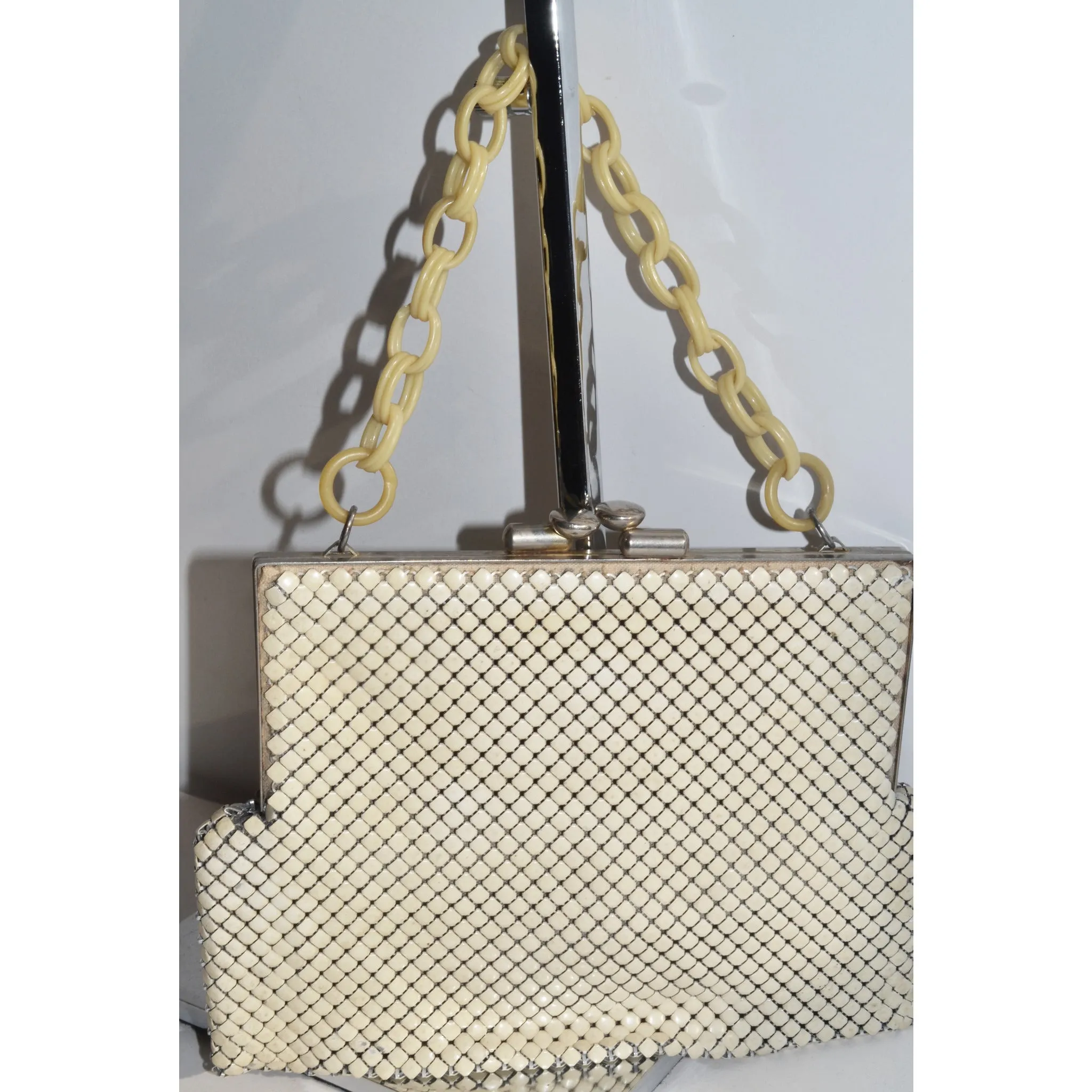 Alumesh Celluloid Purse By Whiting & Davis