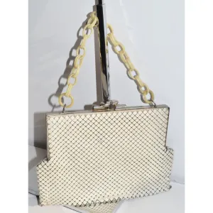 Alumesh Celluloid Purse By Whiting & Davis