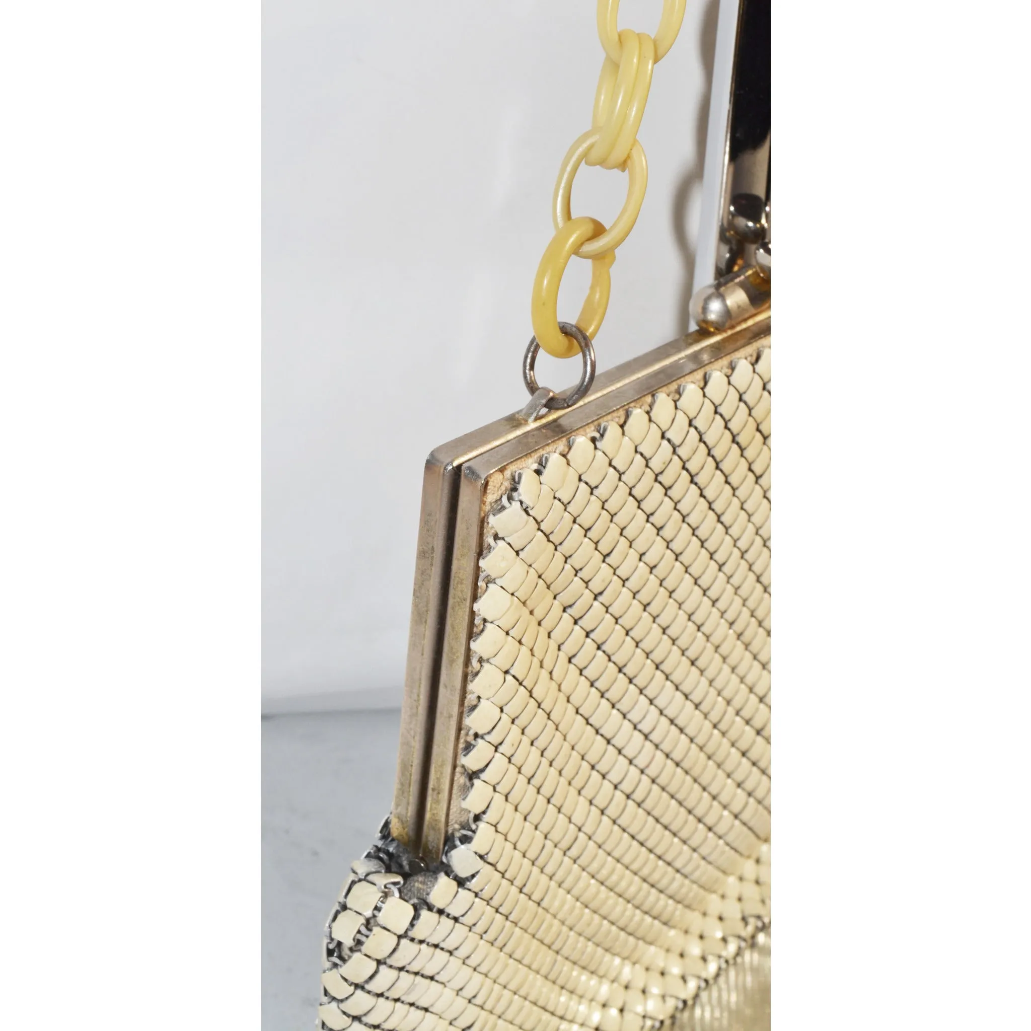 Alumesh Celluloid Purse By Whiting & Davis