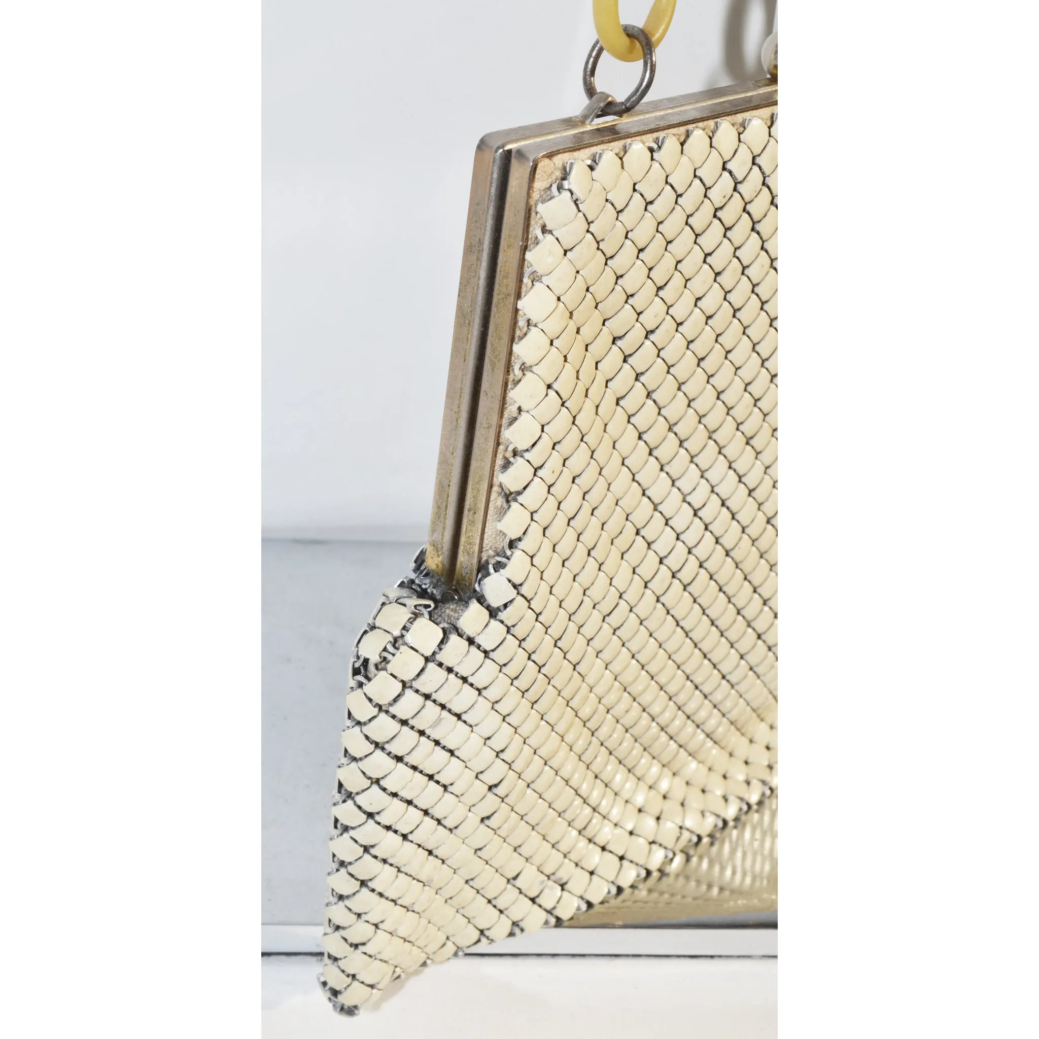 Alumesh Celluloid Purse By Whiting & Davis