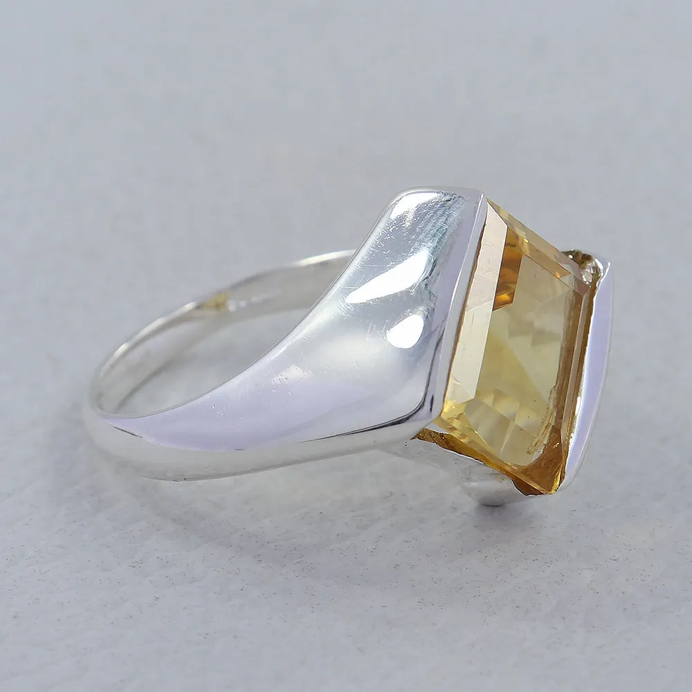 Amethyst Sterling Silver Ring