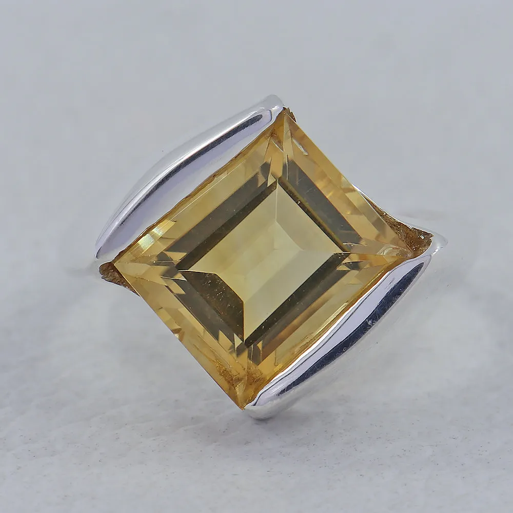 Amethyst Sterling Silver Ring