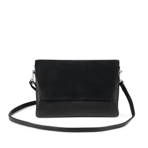 AmyMBG Crossbody Bag, Suede Mix