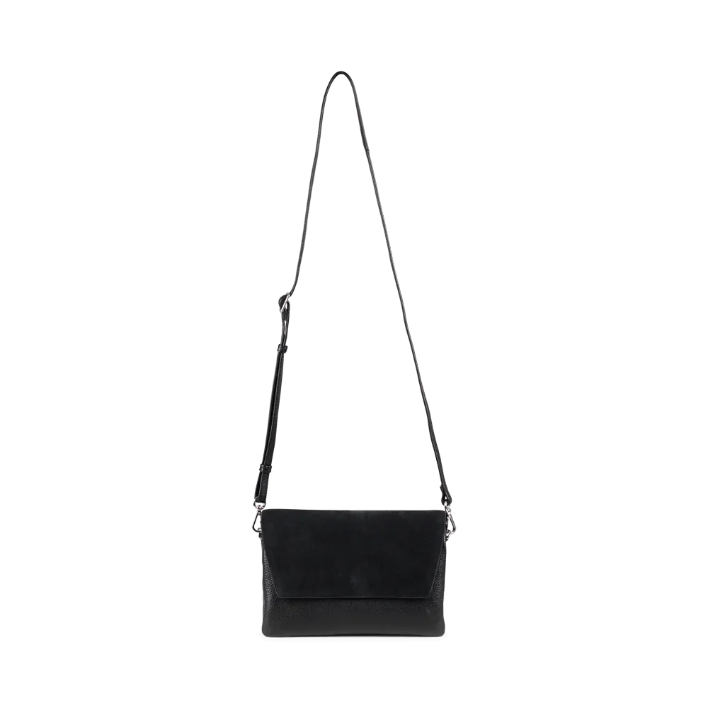 AmyMBG Crossbody Bag, Suede Mix