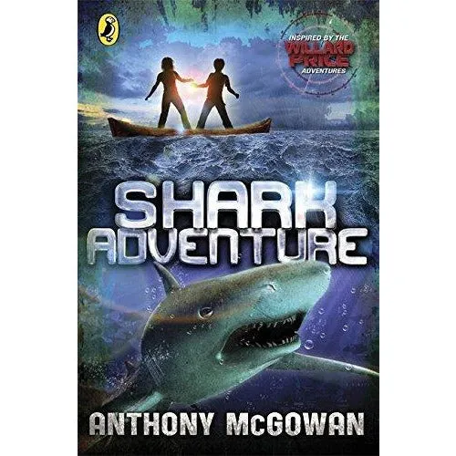 Anthony Mcgowan Willard Price Collection 4 Books Set (Shark Adventure, Leopard Adventure, Bear Adventure, Python Adventure)