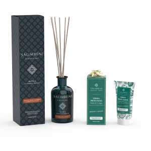 Antichi Legni Salimbeni 100 ml   Crema Profumata 50ml Elisir di Bergamotto in PROVA OMAGGIO