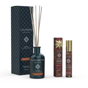 Antichi Legni Salimbeni 100 ml   Eau de Parfum 15 ml Incanto d'Ambra in PROVA OMAGGIO