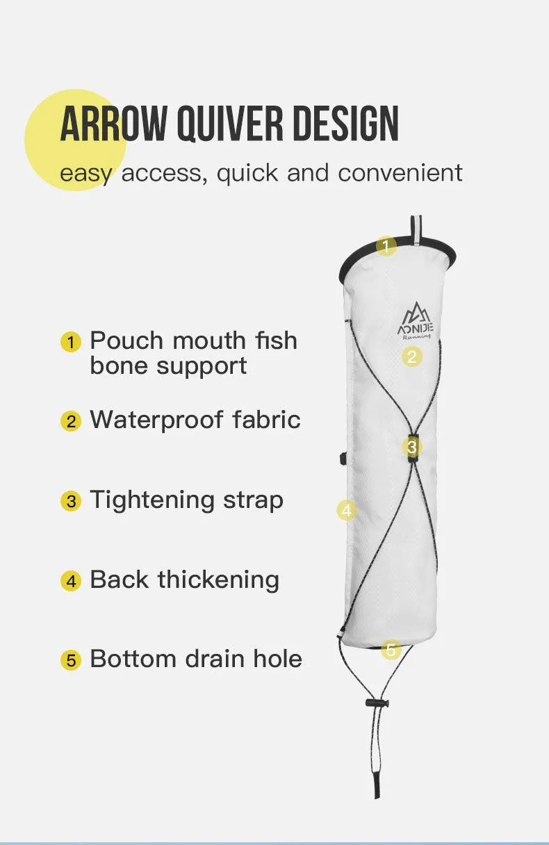 AONIJIE E4418 Running Poles Quiver