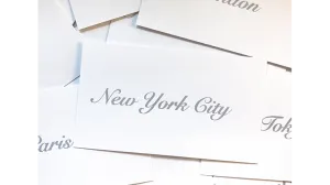 Appearing Business Cards (Card Reveal Pack) by Sam Gherman