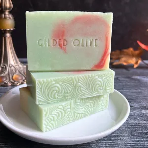 Apple Cranberry Handmade Soap