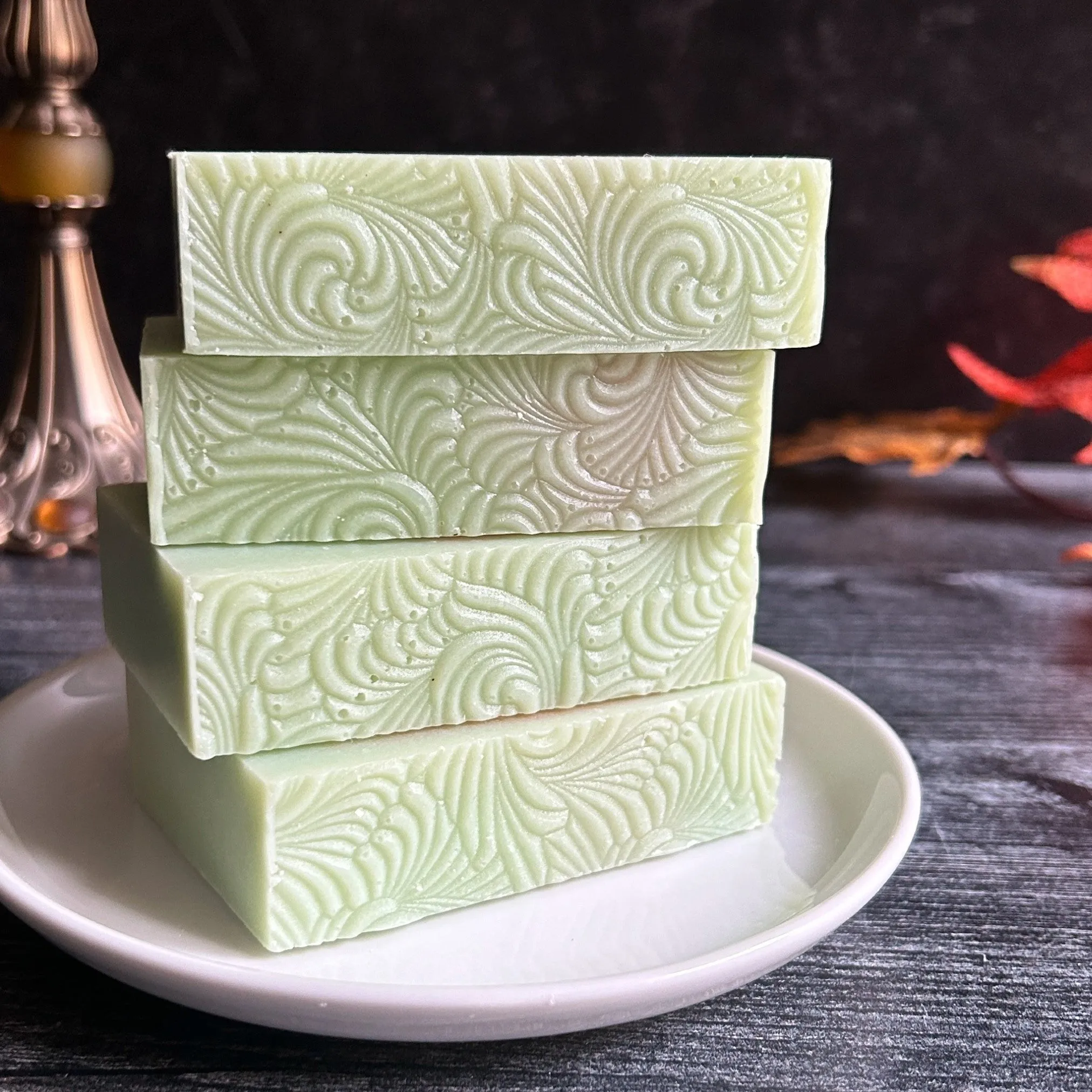 Apple Cranberry Handmade Soap
