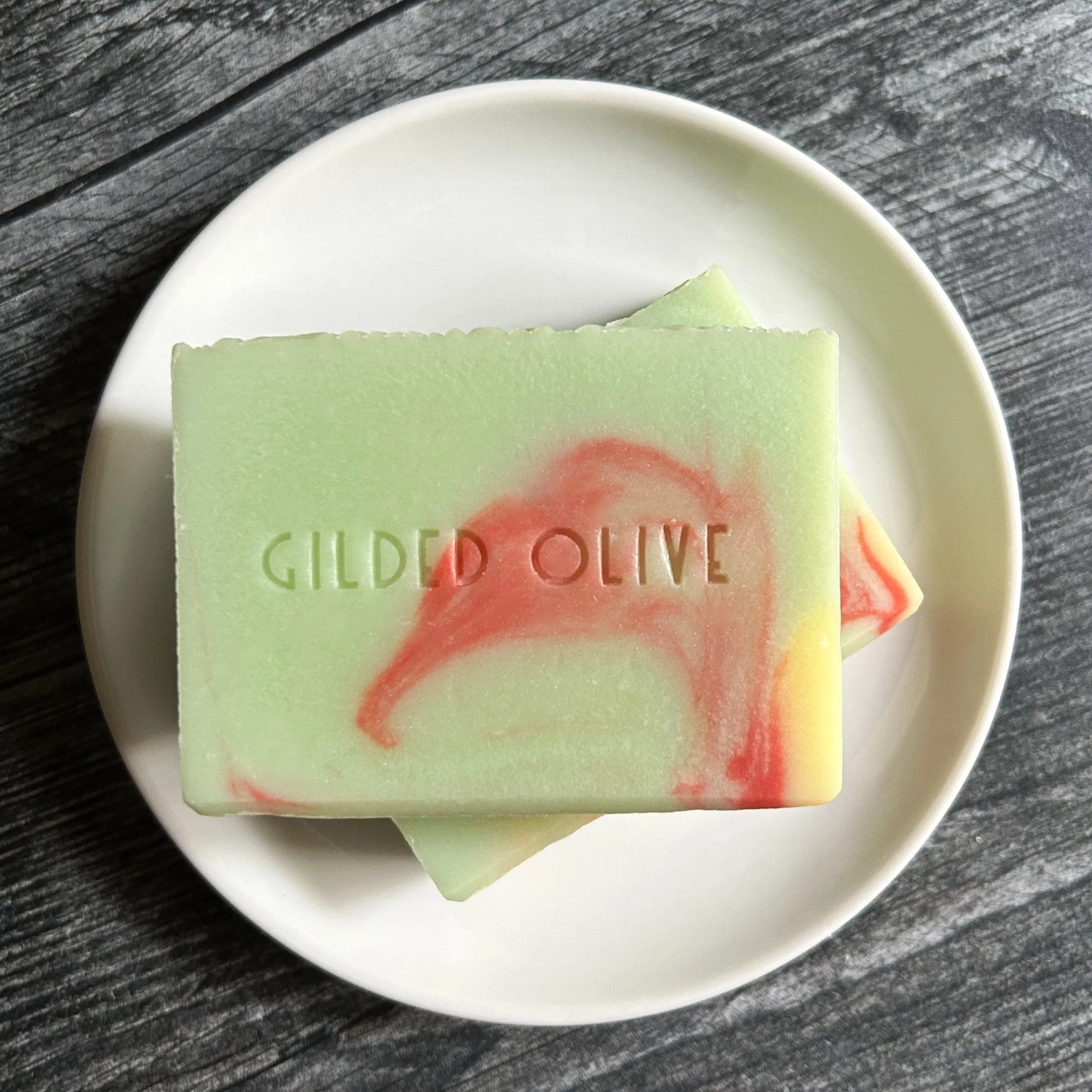 Apple Cranberry Handmade Soap