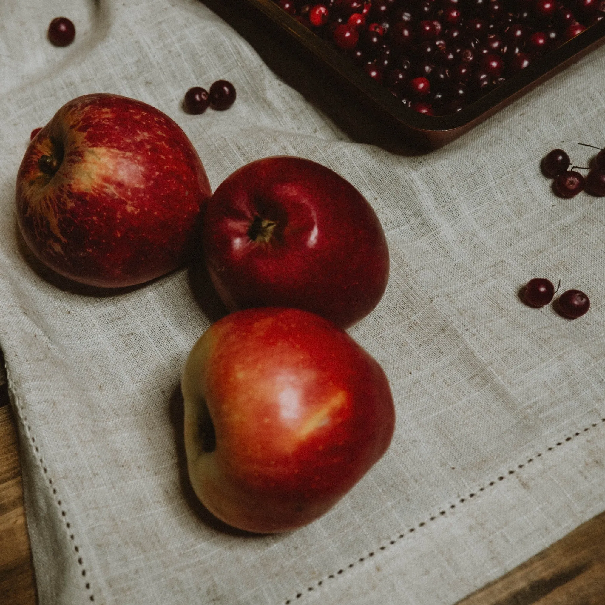 Apple Cranberry Handmade Soap