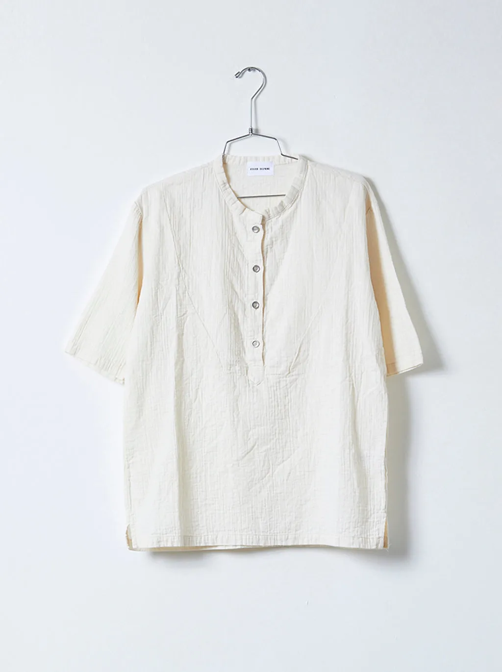 April Top in Crinkled Cotton, Core Colors