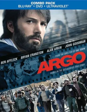 Argo Blu-ray   DVD   UltraViolet with Slip Cover (Free Shipping)