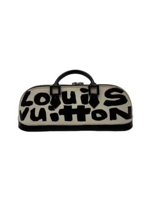 As Is Louis Vuitton Marc Jacobs Graffiti Alma Horizontal HandBag