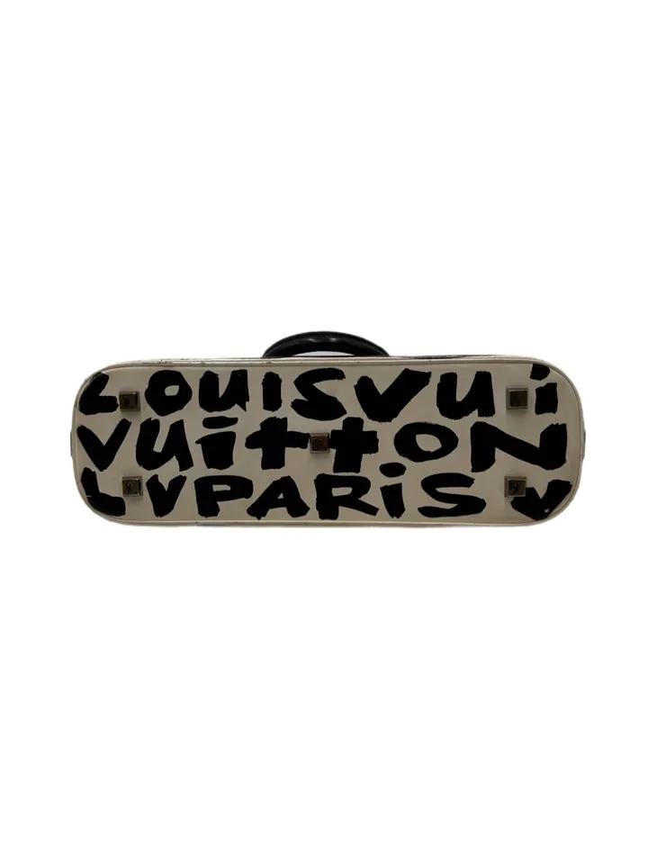 As Is Louis Vuitton Marc Jacobs Graffiti Alma Horizontal HandBag