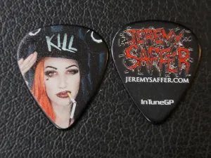 Ash Business Card Guitar Pick