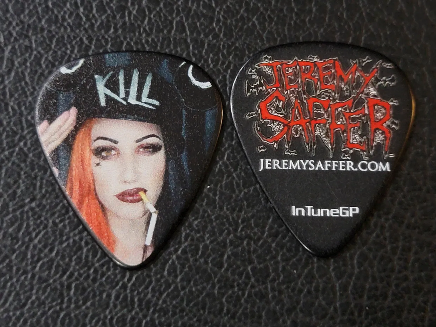 Ash Business Card Guitar Pick