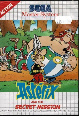 Asterix and The Secret Mission (u. manual)