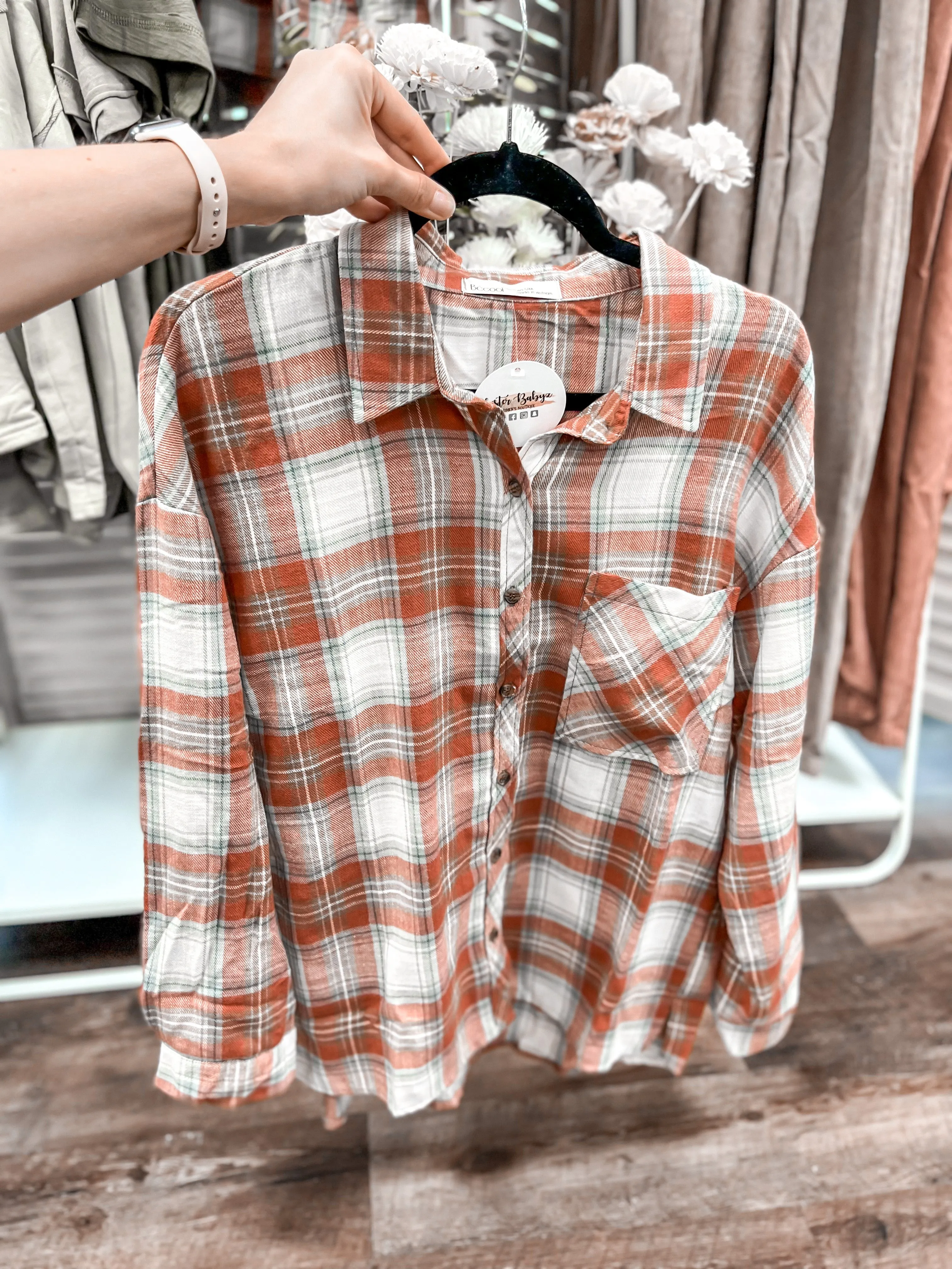 Auburn Weekend Plaid Buttondown