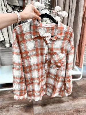 Auburn Weekend Plaid Buttondown