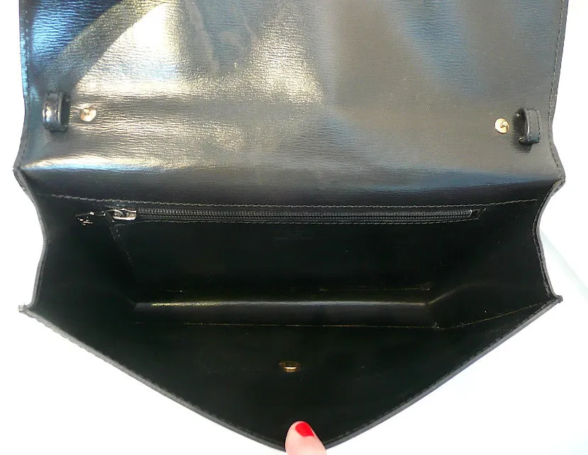 Authentic Louis Vuitton Epi Black & Red Ultra Mod Handbag
