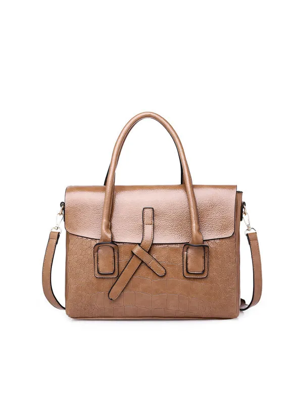 Autumn and Winter Plush Handbag