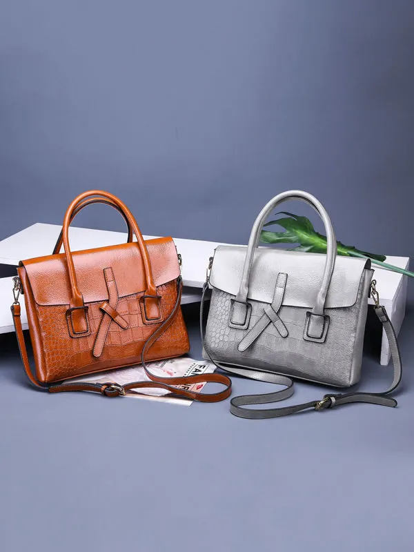 Autumn and Winter Plush Handbag
