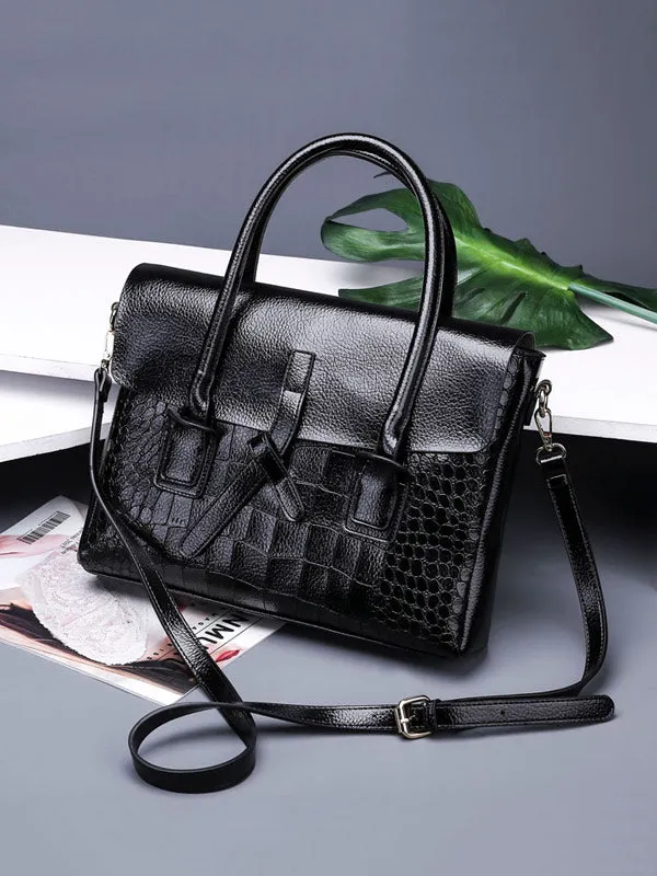 Autumn and Winter Plush Handbag