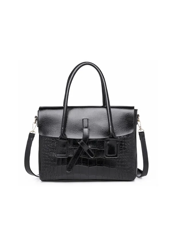 Autumn and Winter Plush Handbag
