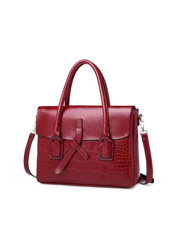 Autumn and Winter Plush Handbag