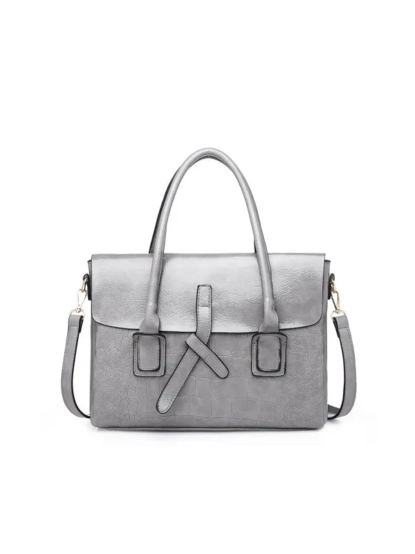 Autumn and Winter Plush Handbag