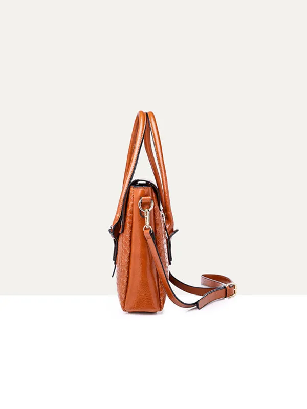 Autumn and Winter Plush Handbag