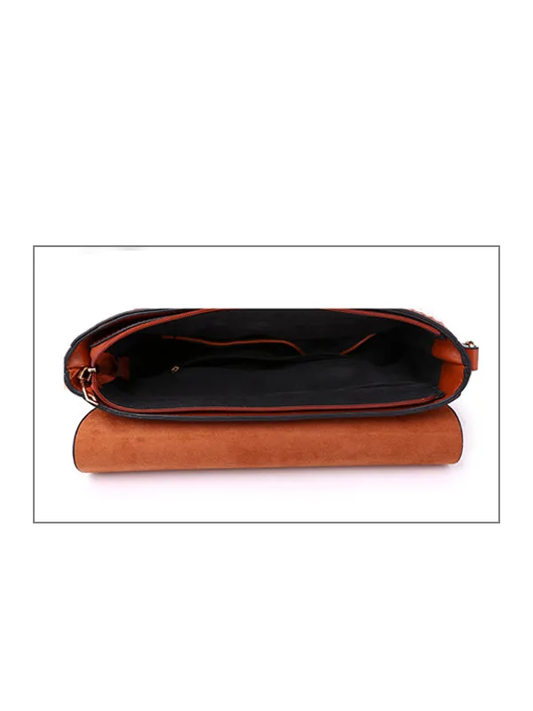 Autumn and Winter Plush Handbag
