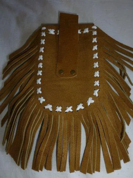 B4-Indian leather Handbag, hand phone bag