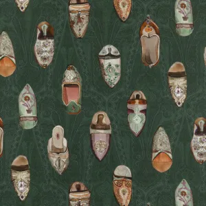 Babouches-Emerald