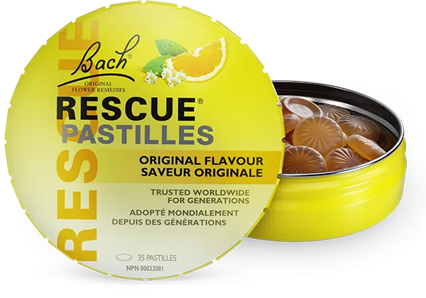 Bach Rescue Original Flavour 35 Pastilles 50g