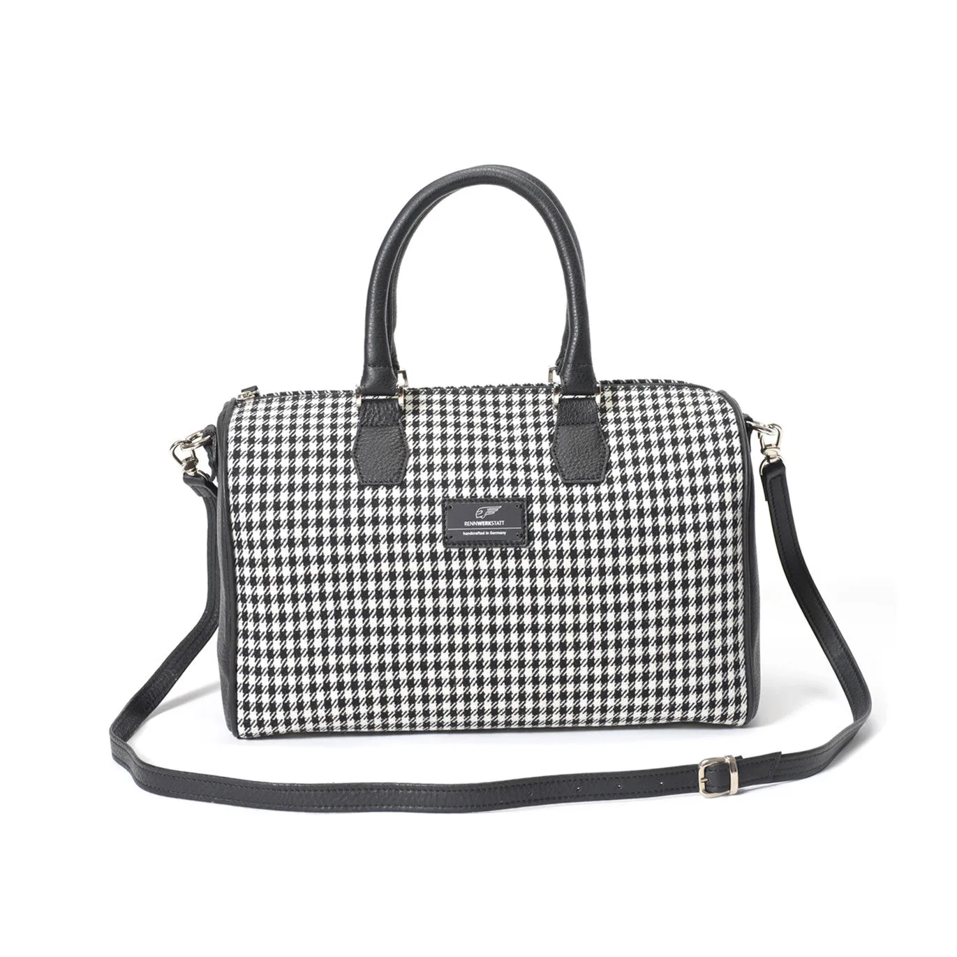 BackFire Handbag - Houndstooth