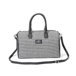 BackFire Handbag - Houndstooth