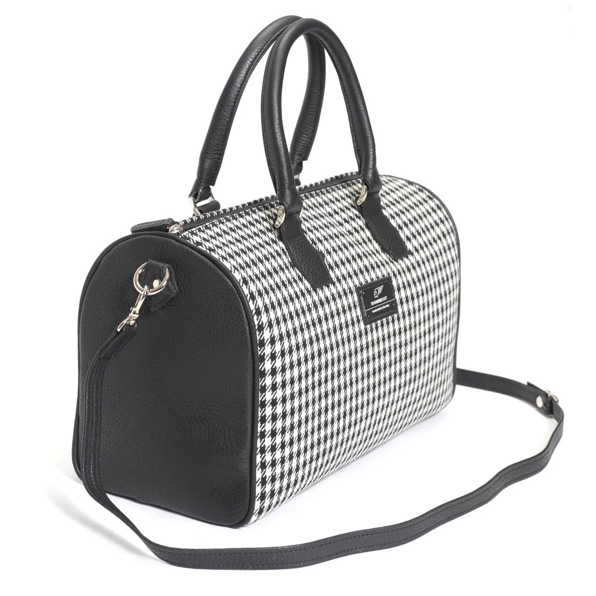 BackFire Handbag - Houndstooth