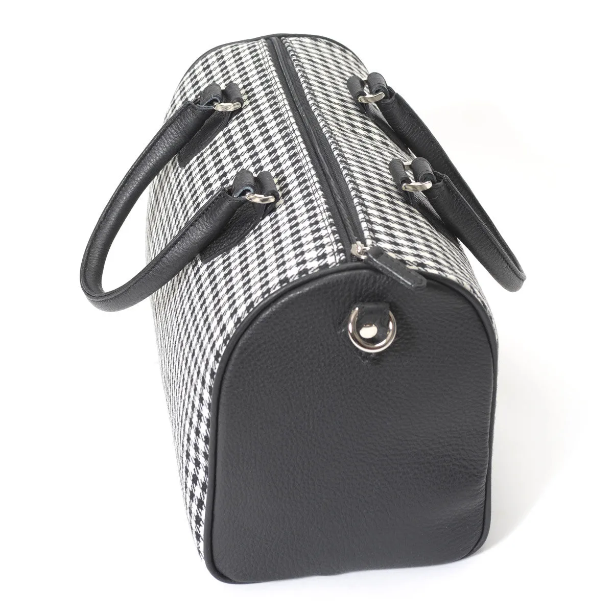BackFire Handbag - Houndstooth