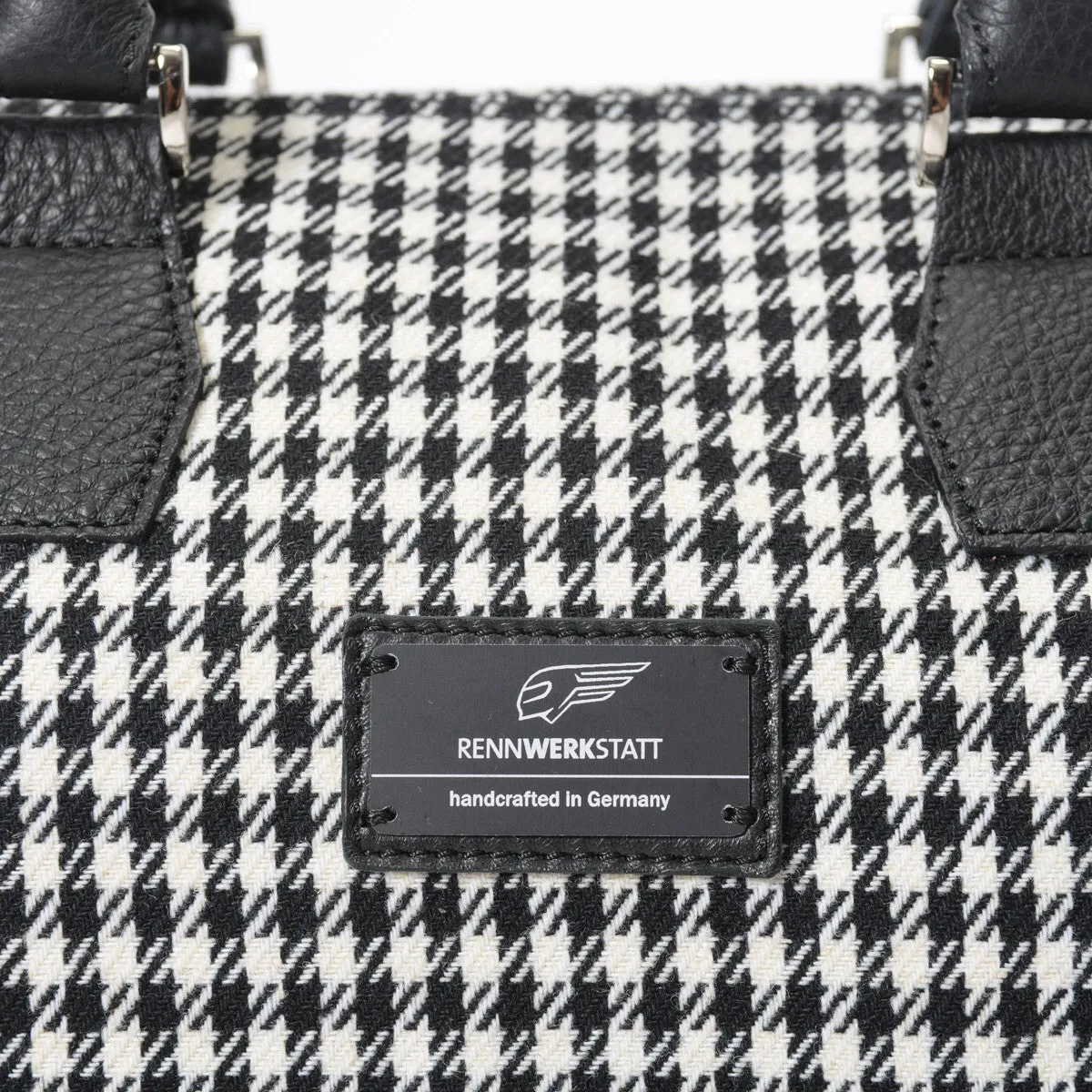BackFire Handbag - Houndstooth