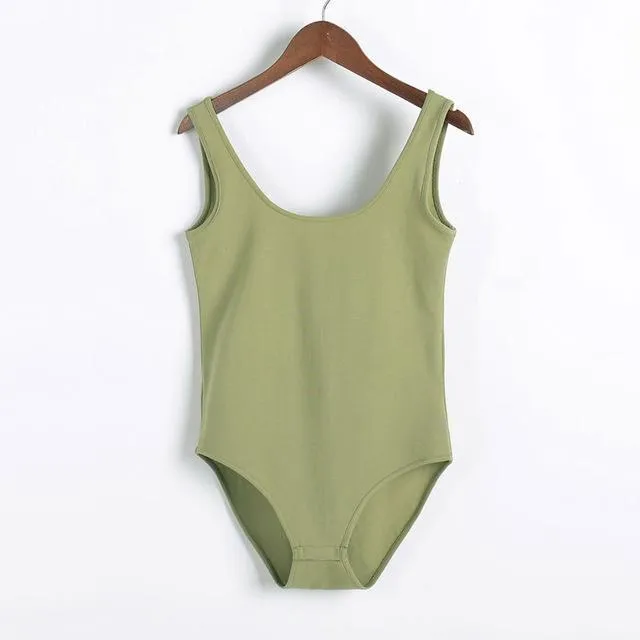 Backless Romper
