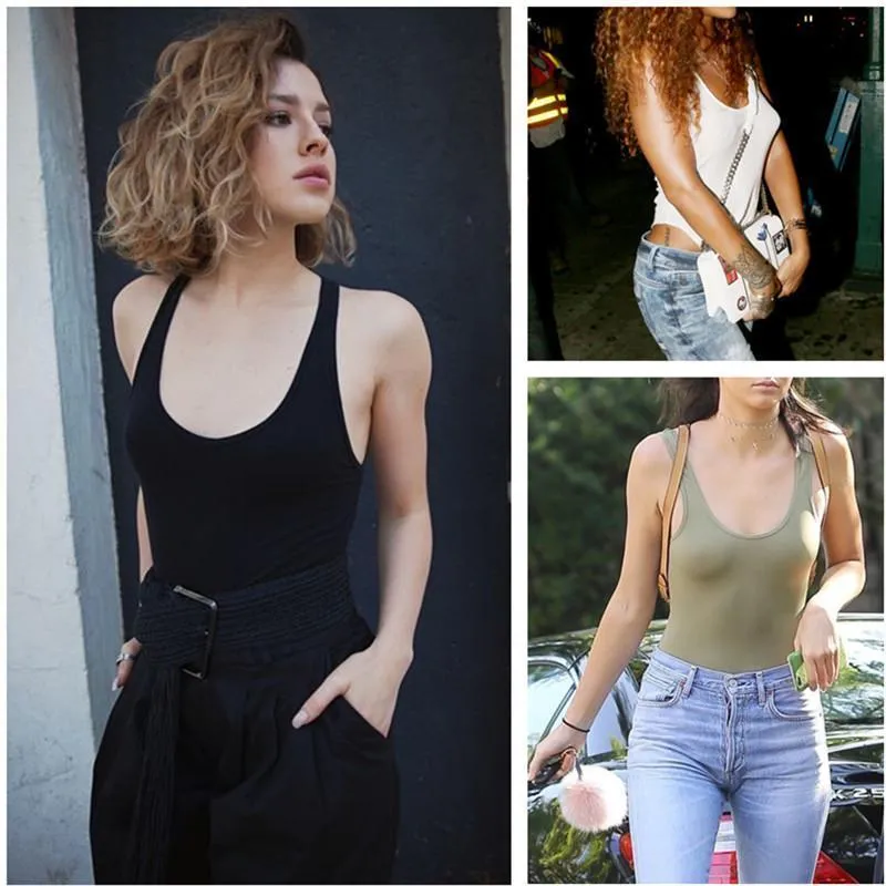 Backless Romper