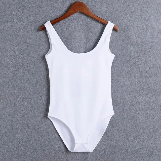 Backless Romper