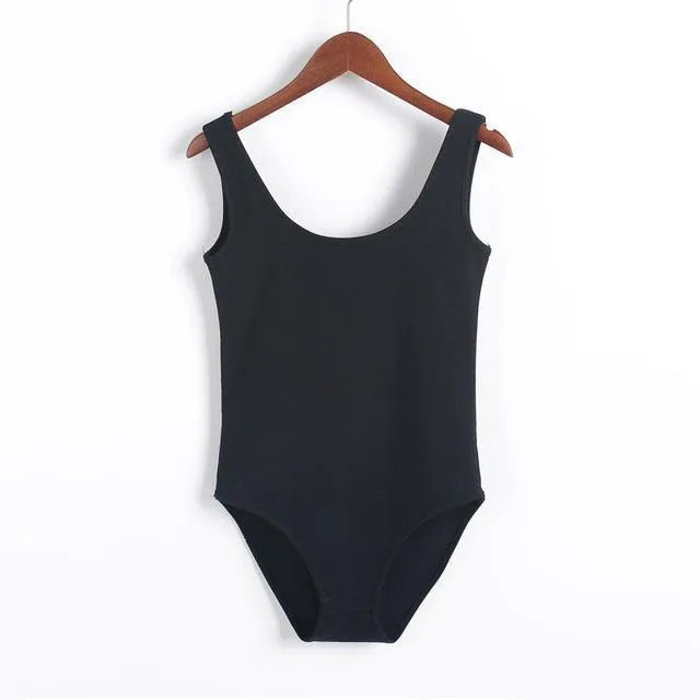 Backless Romper
