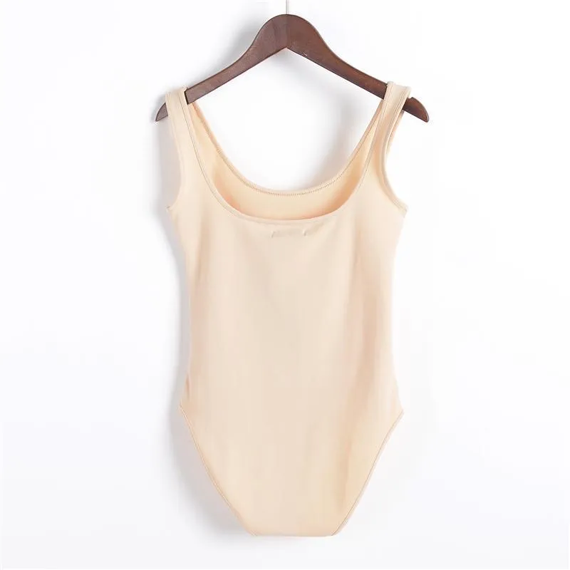 Backless Romper